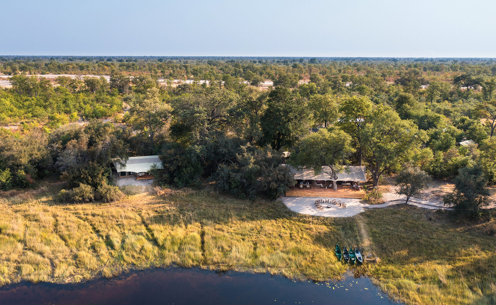 Okavango Explorers Camp