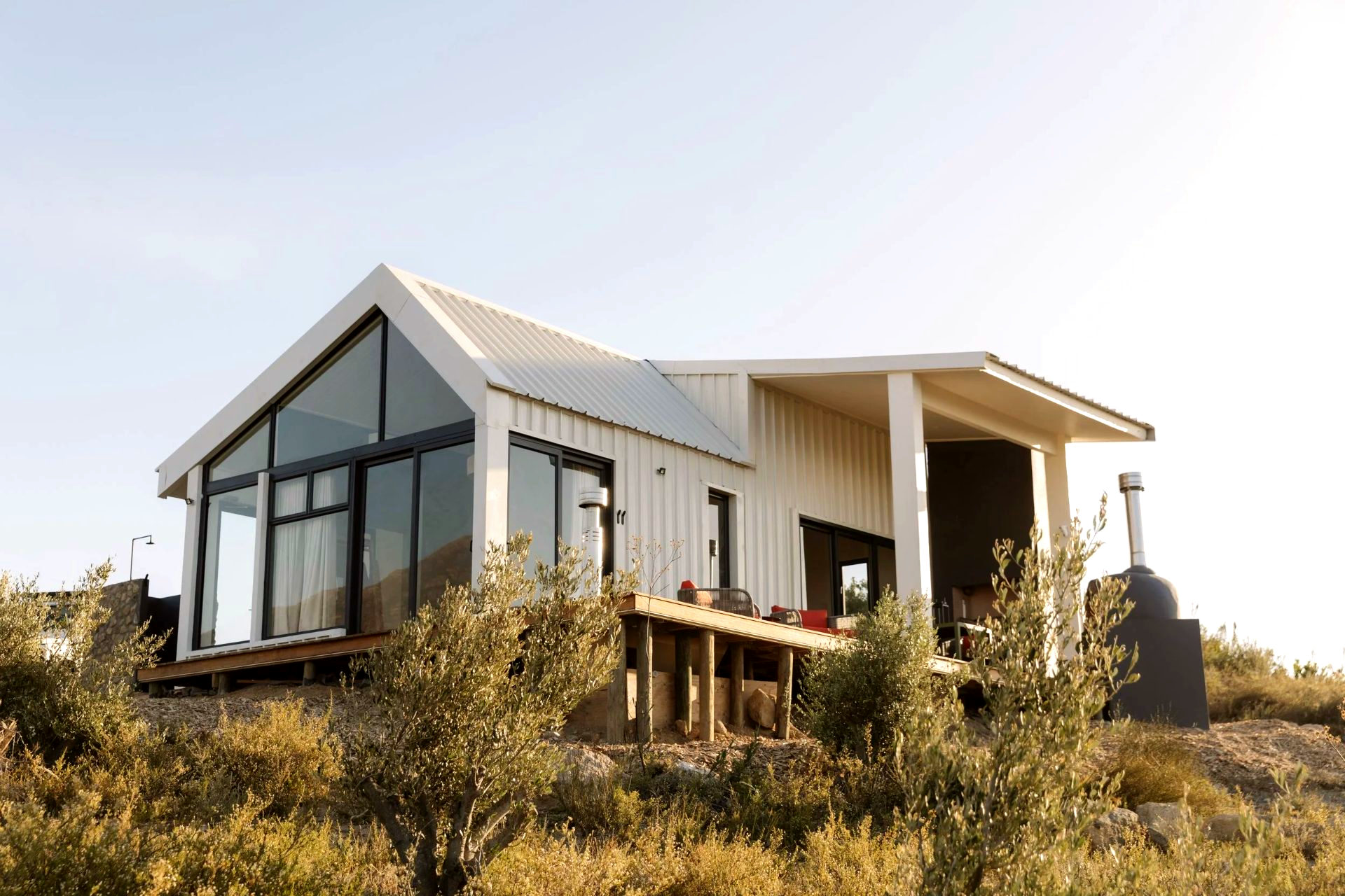 Olive View Eco Pods