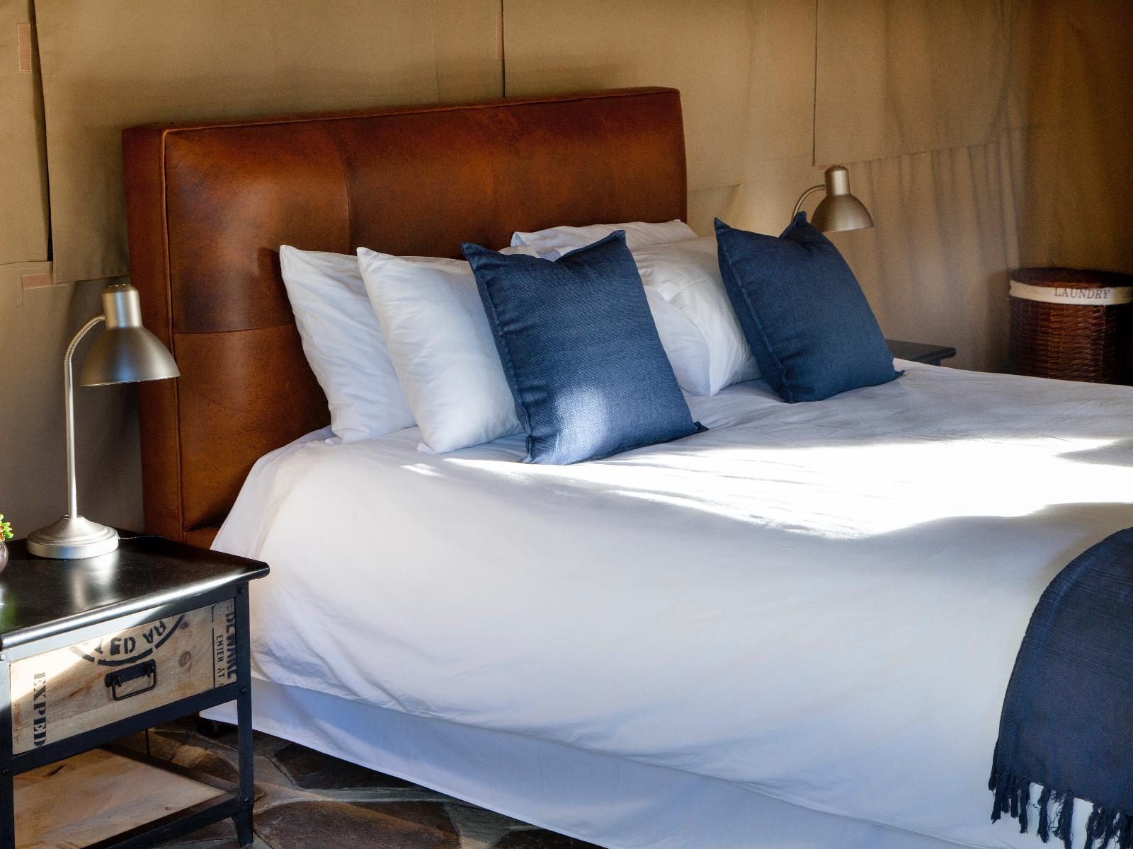 Tent No. 2 - Queen double bed & 1 single - 1