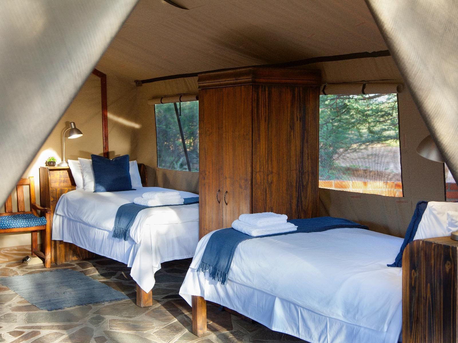 Tent No. 3 - Four single beds - 1