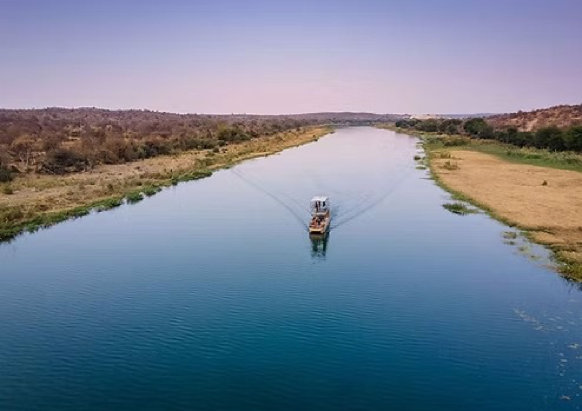 Boat Safari on Olifants River