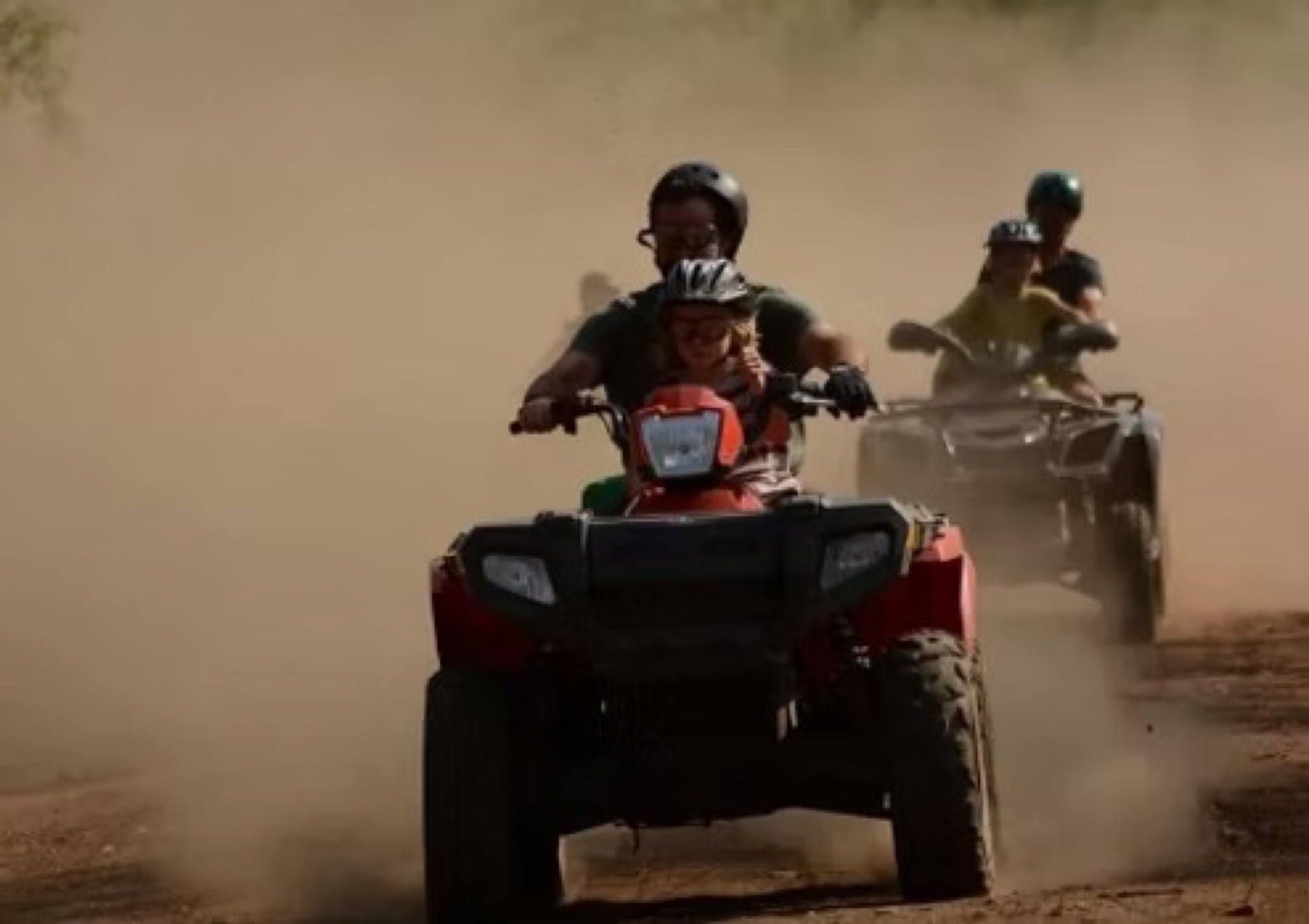 Quad Biking in Big Five
