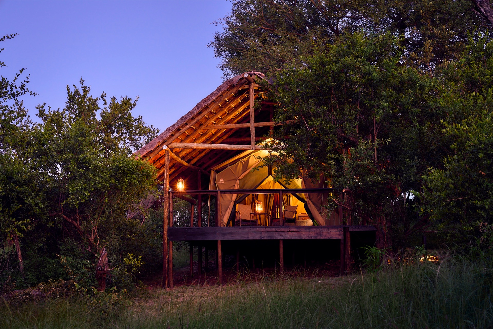 Parsons Hilltop Tented Camp