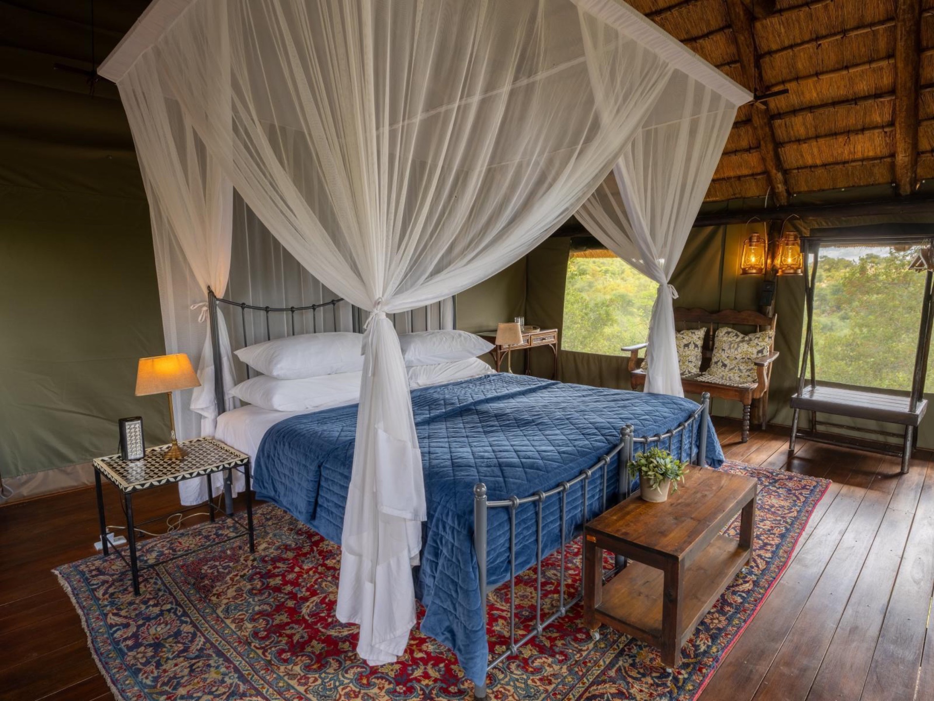 Kingfisher Luxury Tent - 1