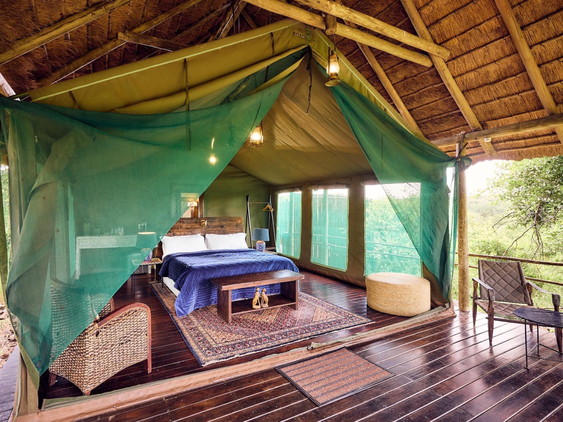 Starling Luxury Tent - 1