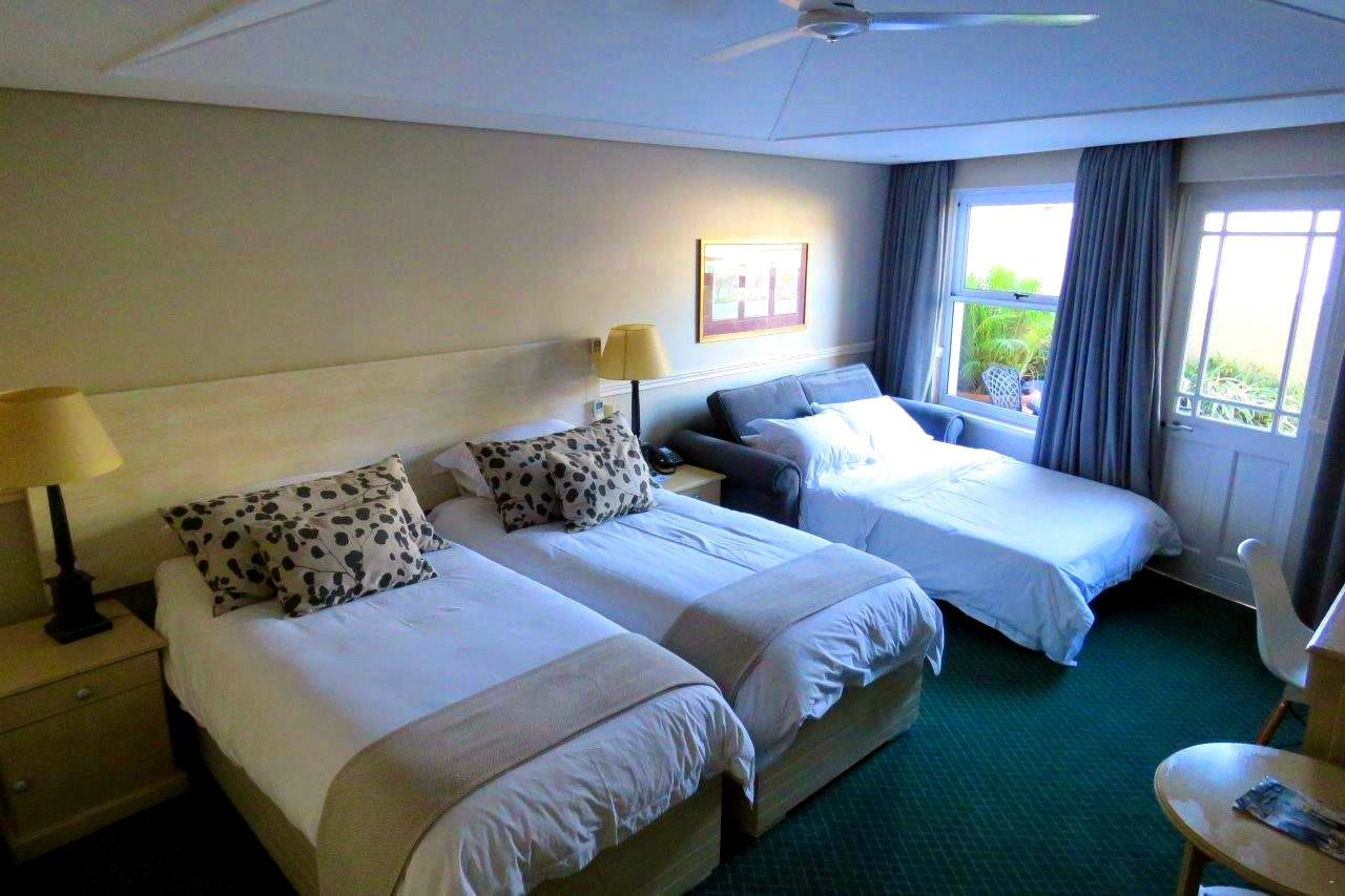Twin Room with Optional Sleeper Couch - 1