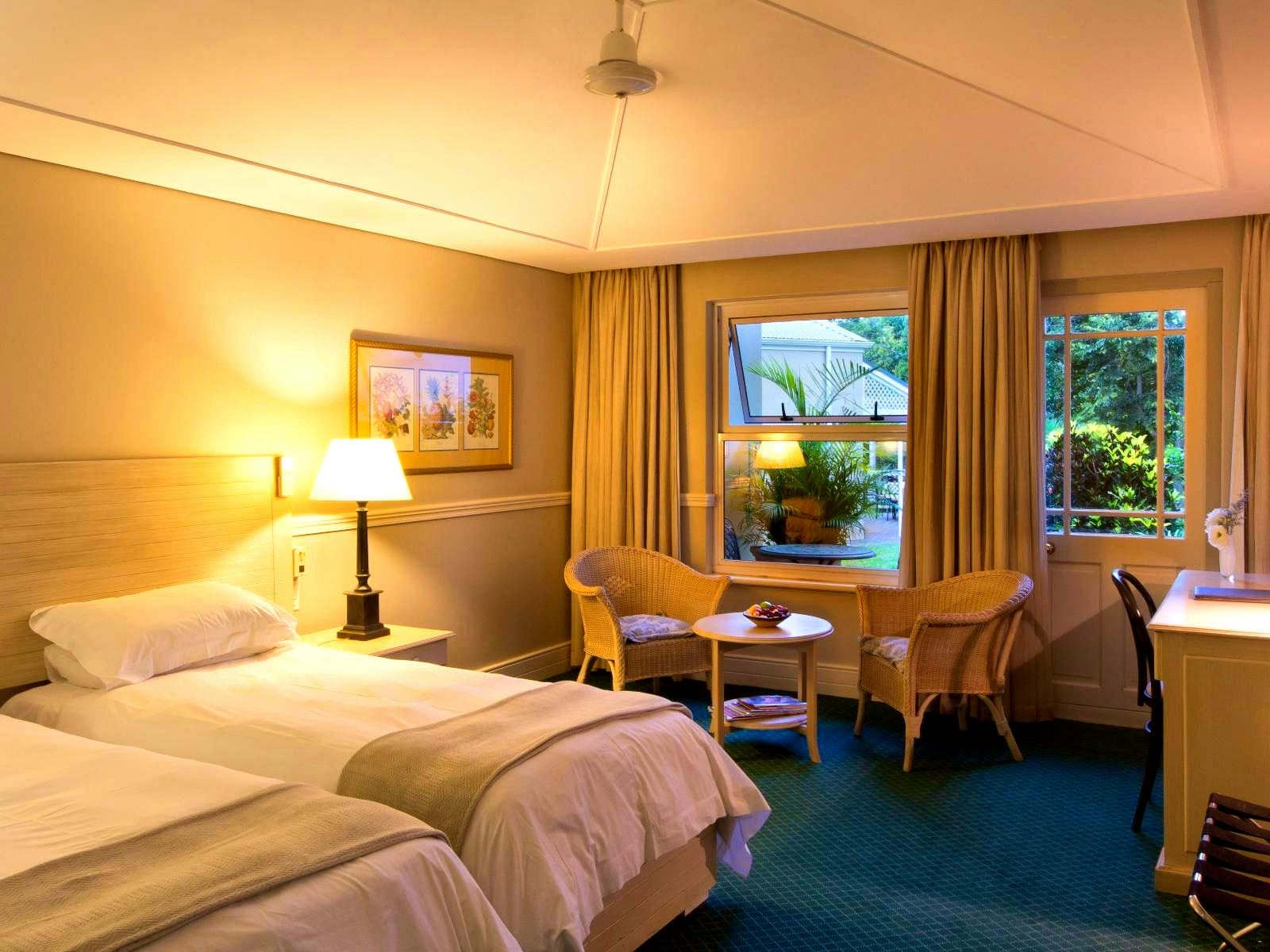 Twin Room - 1