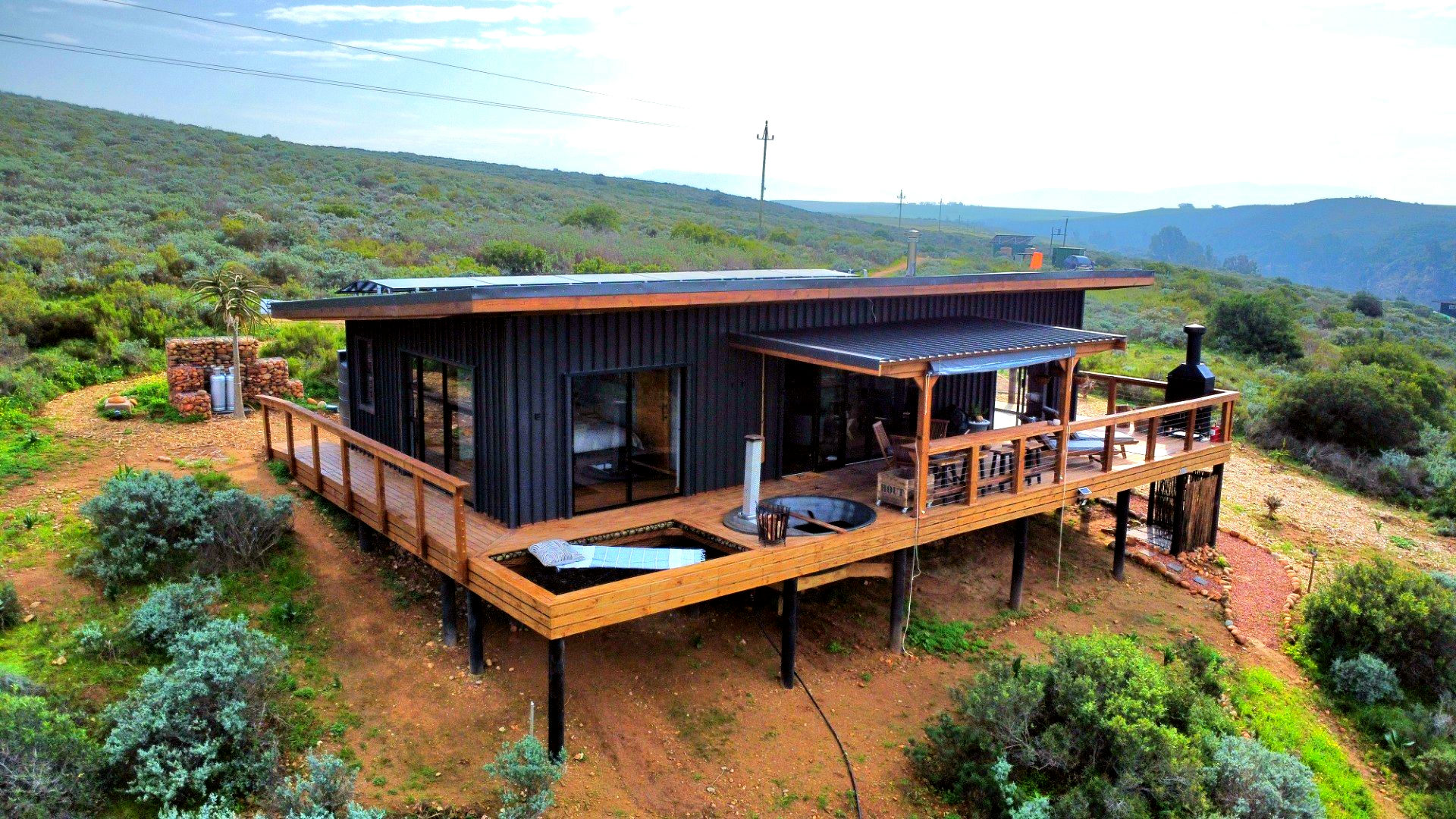 Renosterveld Eco Pods