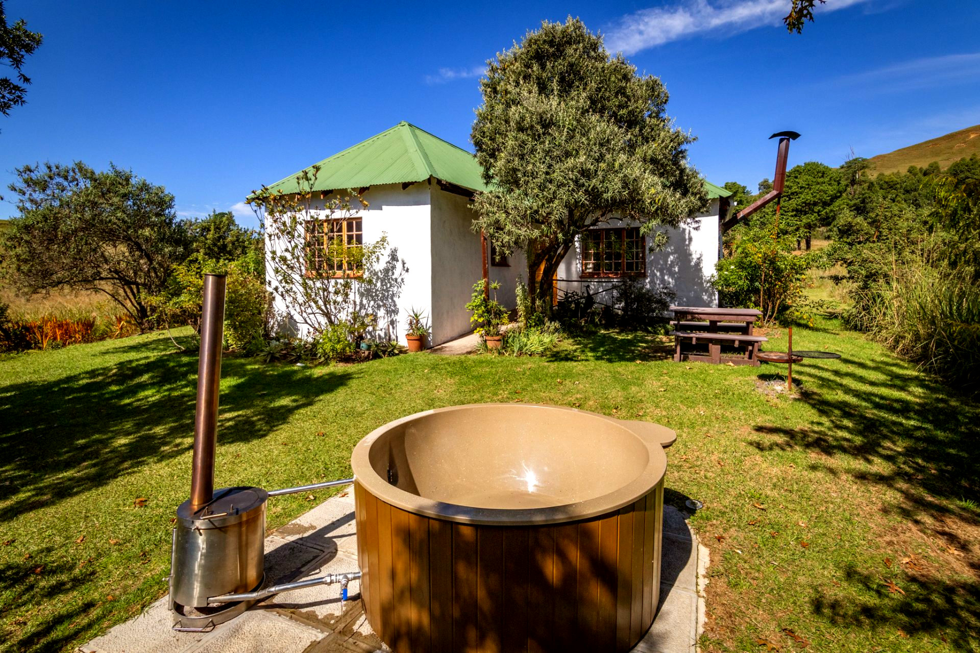 Sani Lodge: Cottages with Hot Tubs gallery
