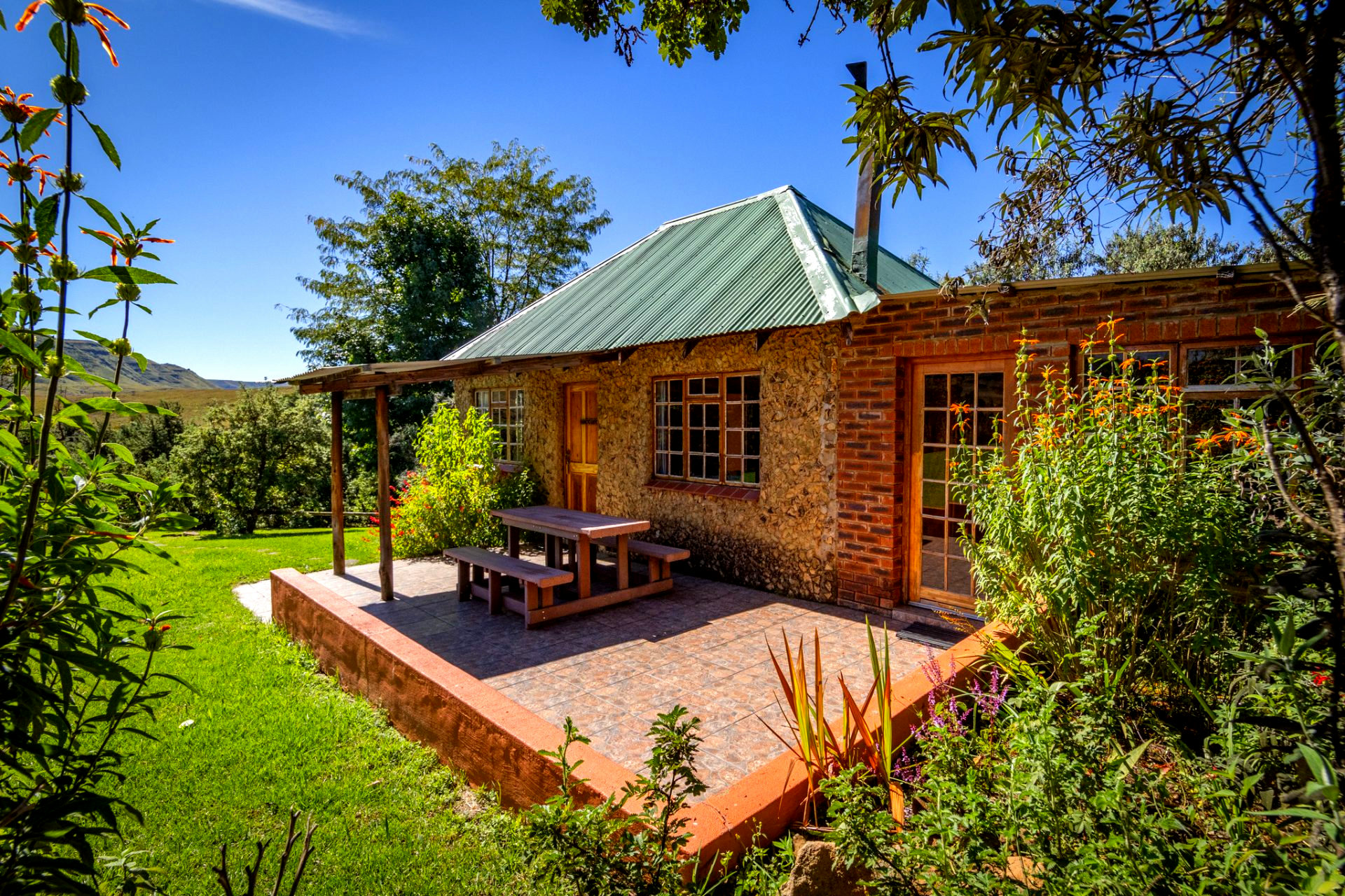 Sani Lodge: Cottages with Hot Tubs