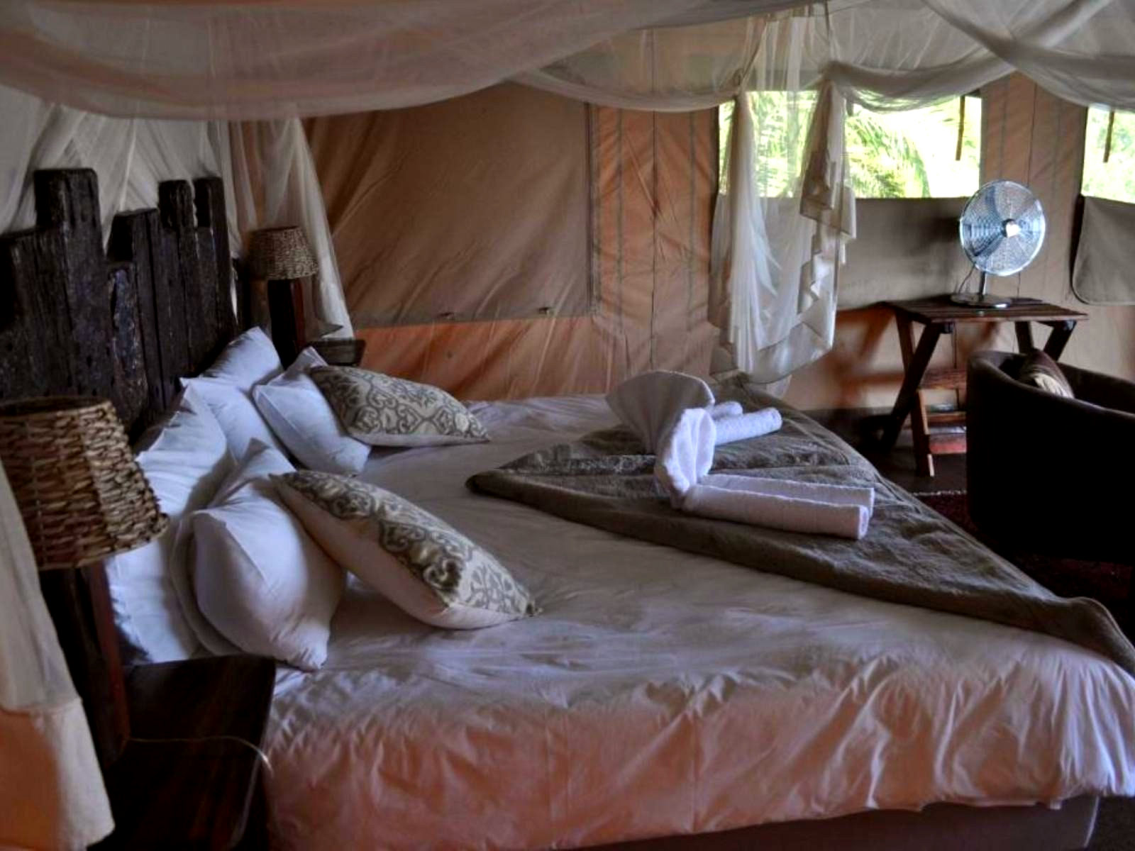 Luxury Tented Chalet - 1