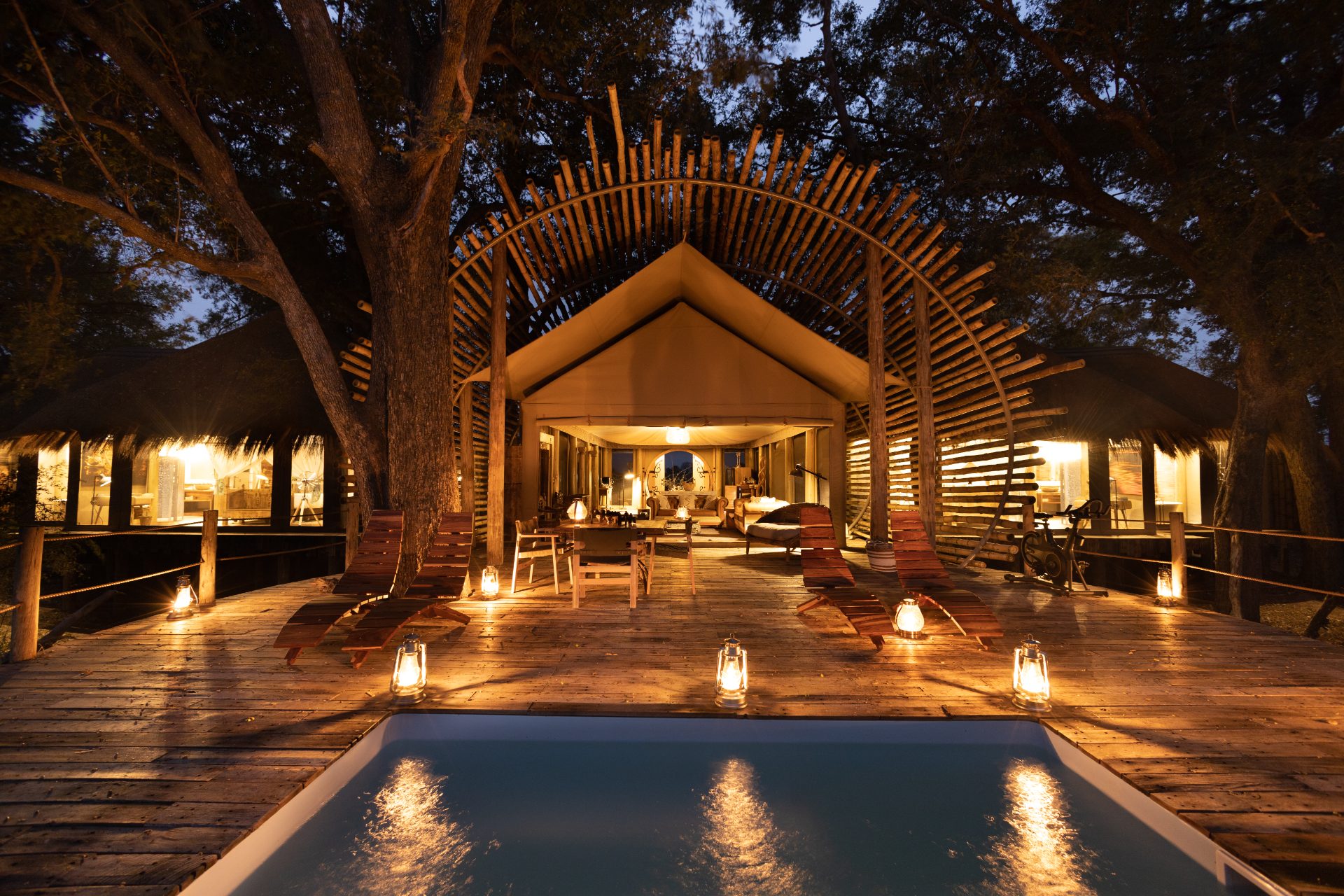 Sitatunga Private Island Suite gallery