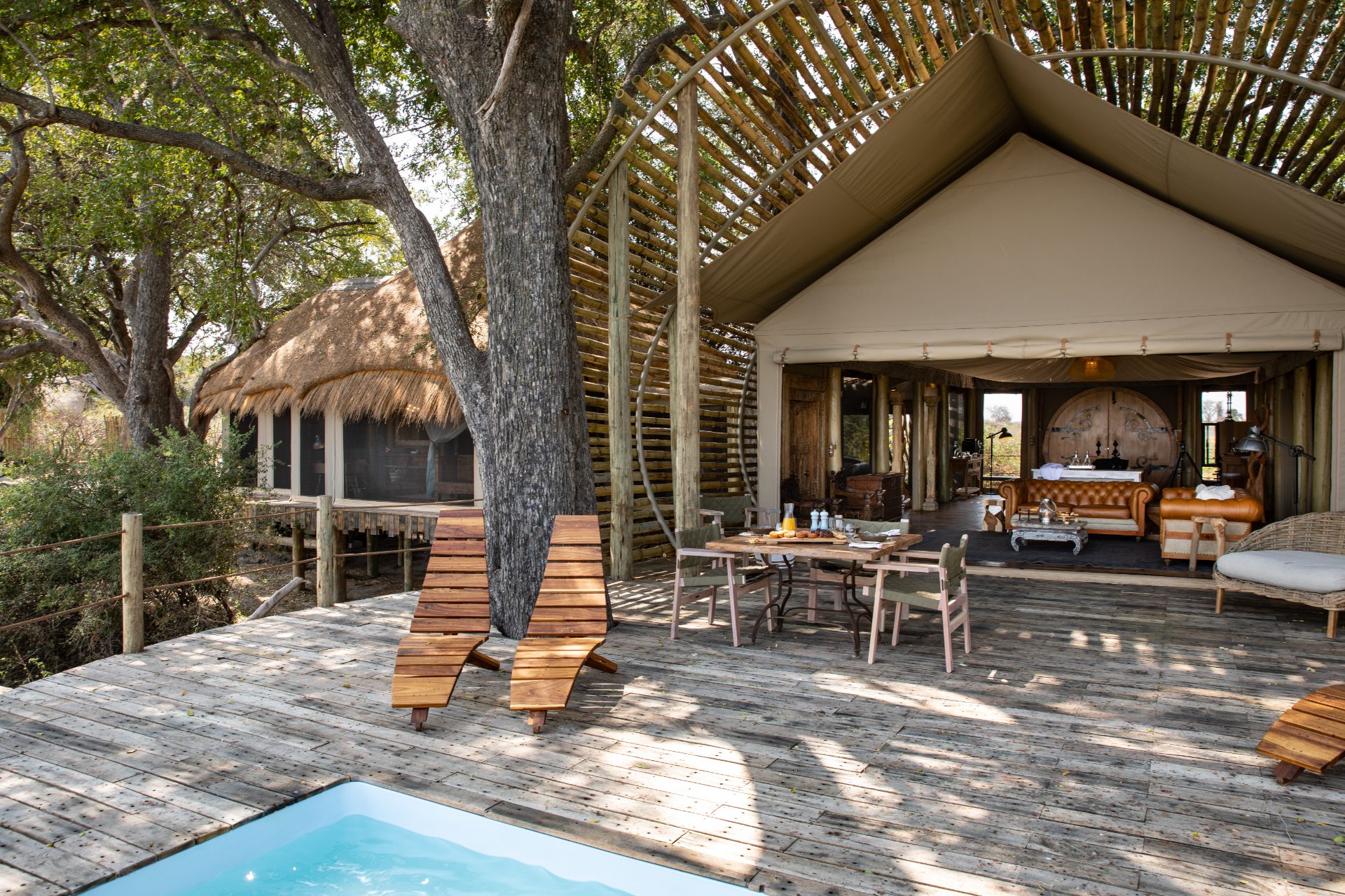 Sitatunga Private Island Suite gallery