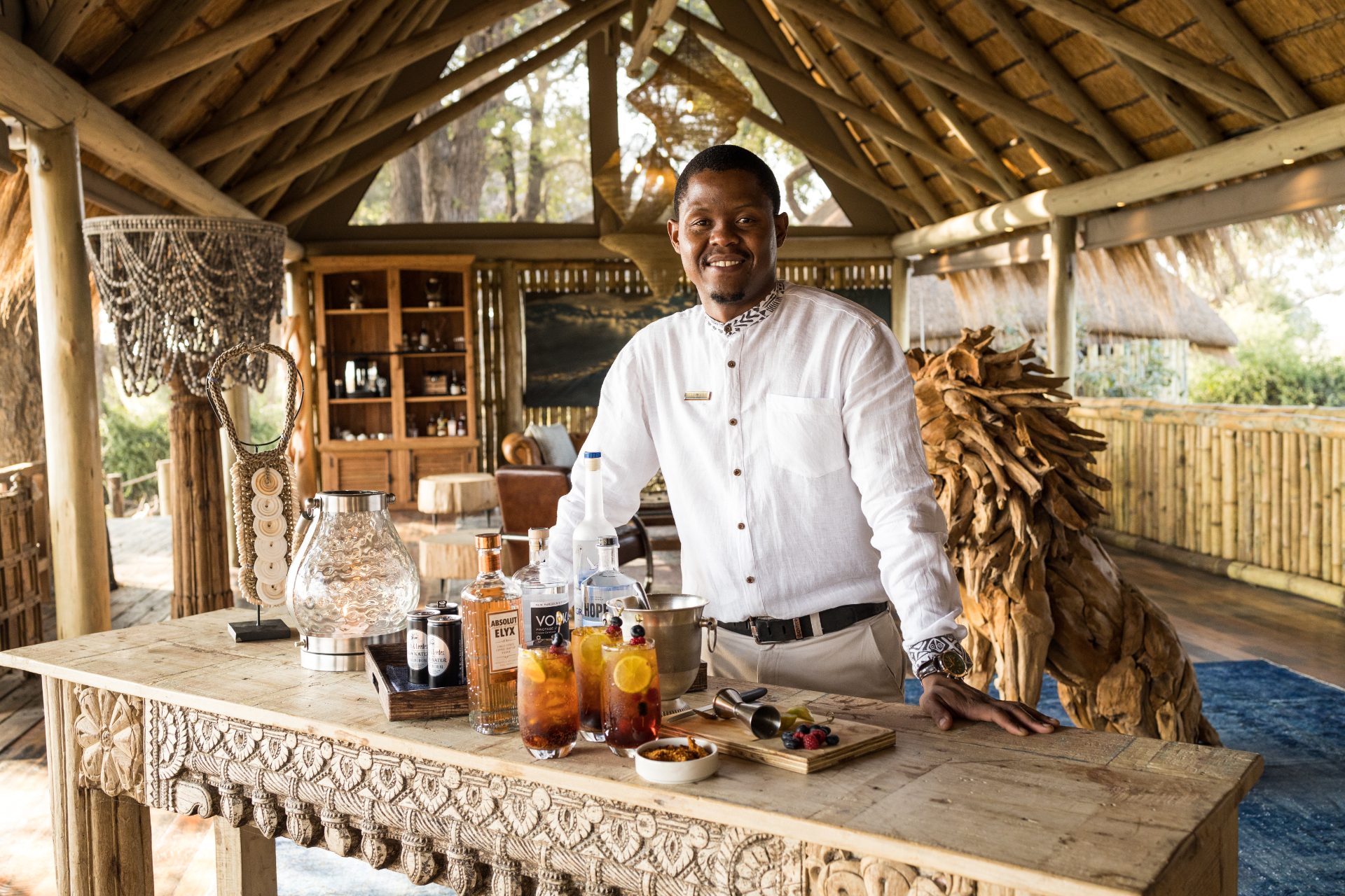 Sitatunga Private Island Suite gallery