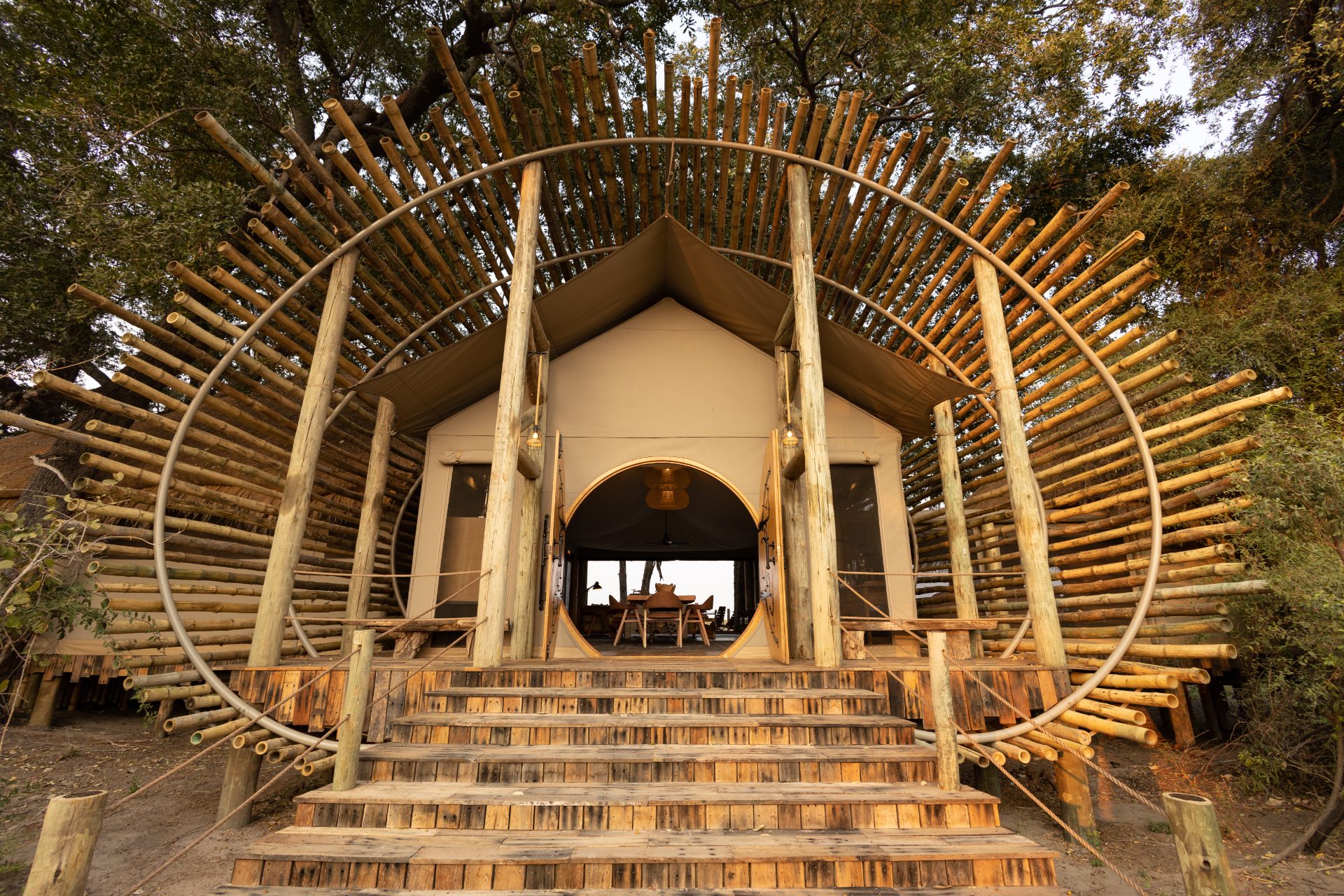 Sitatunga Private Island Suite