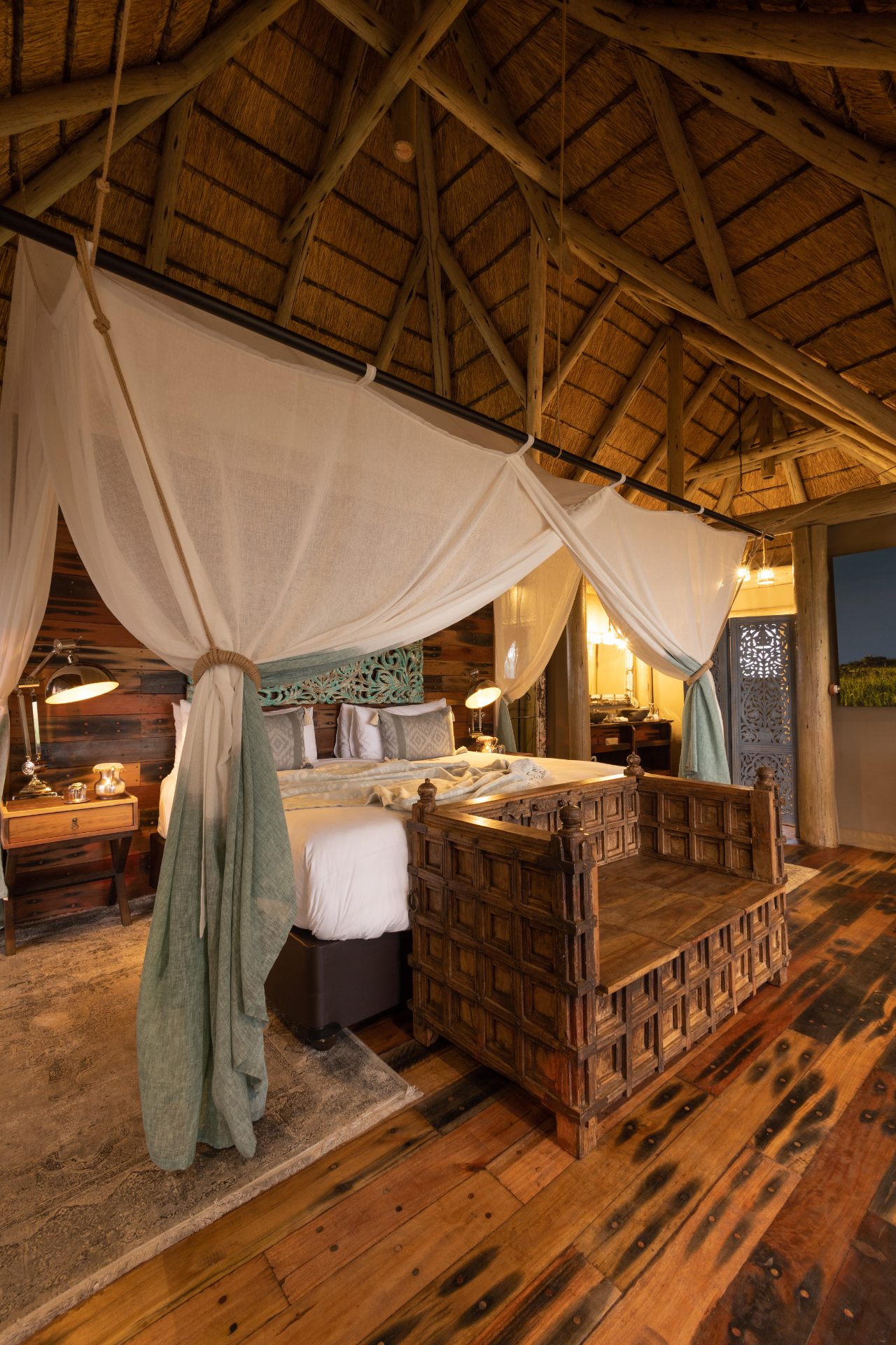 Sitatunga Private Island Suite - 1