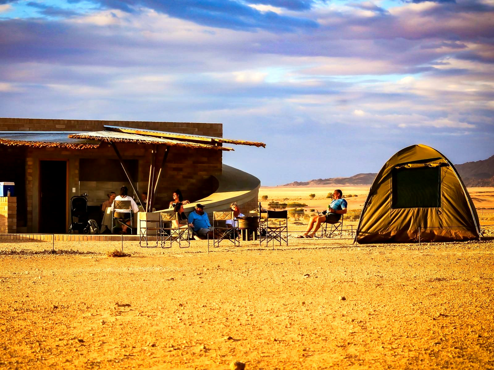 Sossus Oasis Campsite