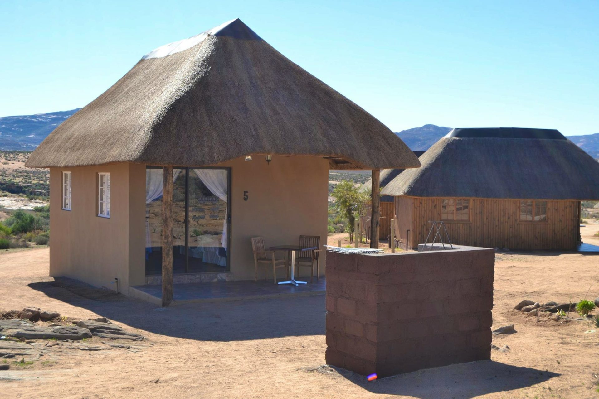 Self-catering Brick Unit - 1
