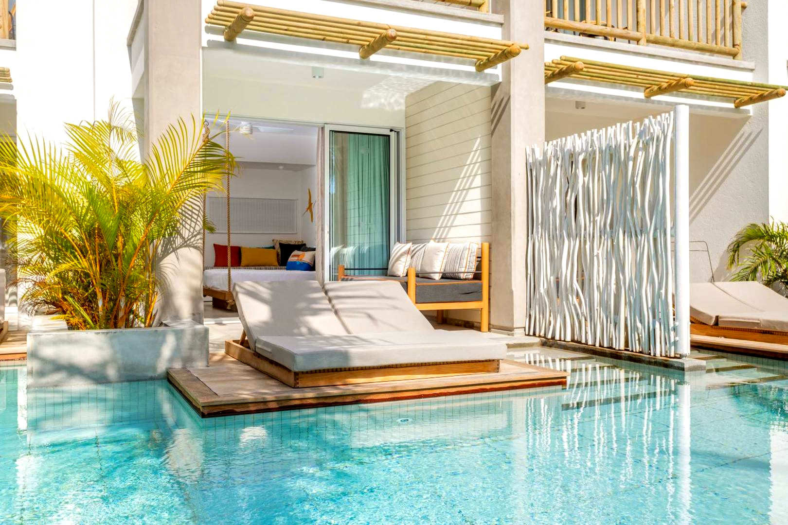 Deluxe Double or Twin with Pool Access - 1