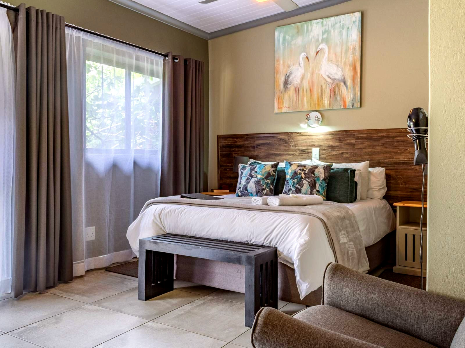 Family Suite 1, Garden View - 1