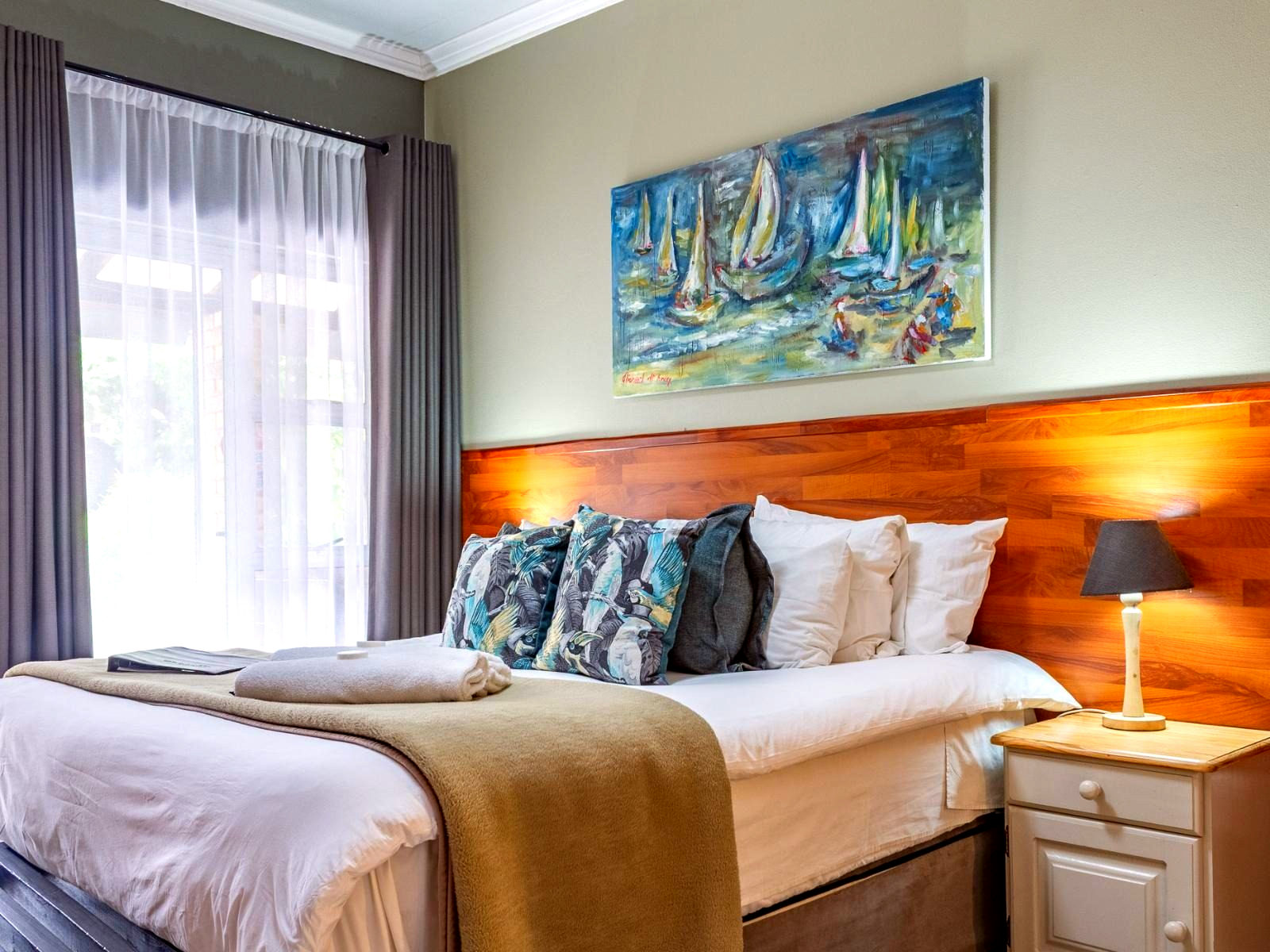Luxury Double Room, Pool View - 1