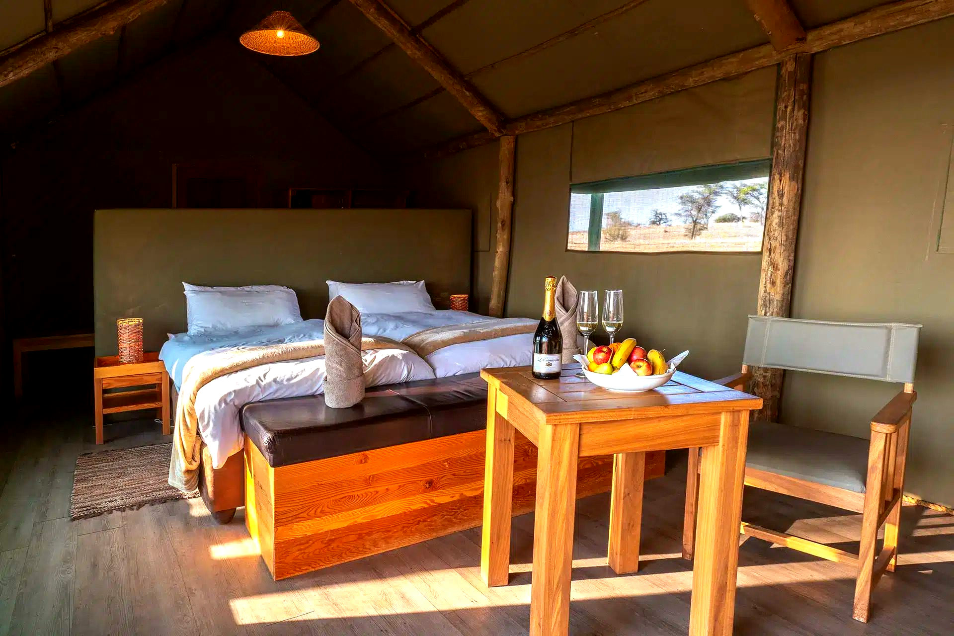 Suricate Kalahari Tented Lodge gallery
