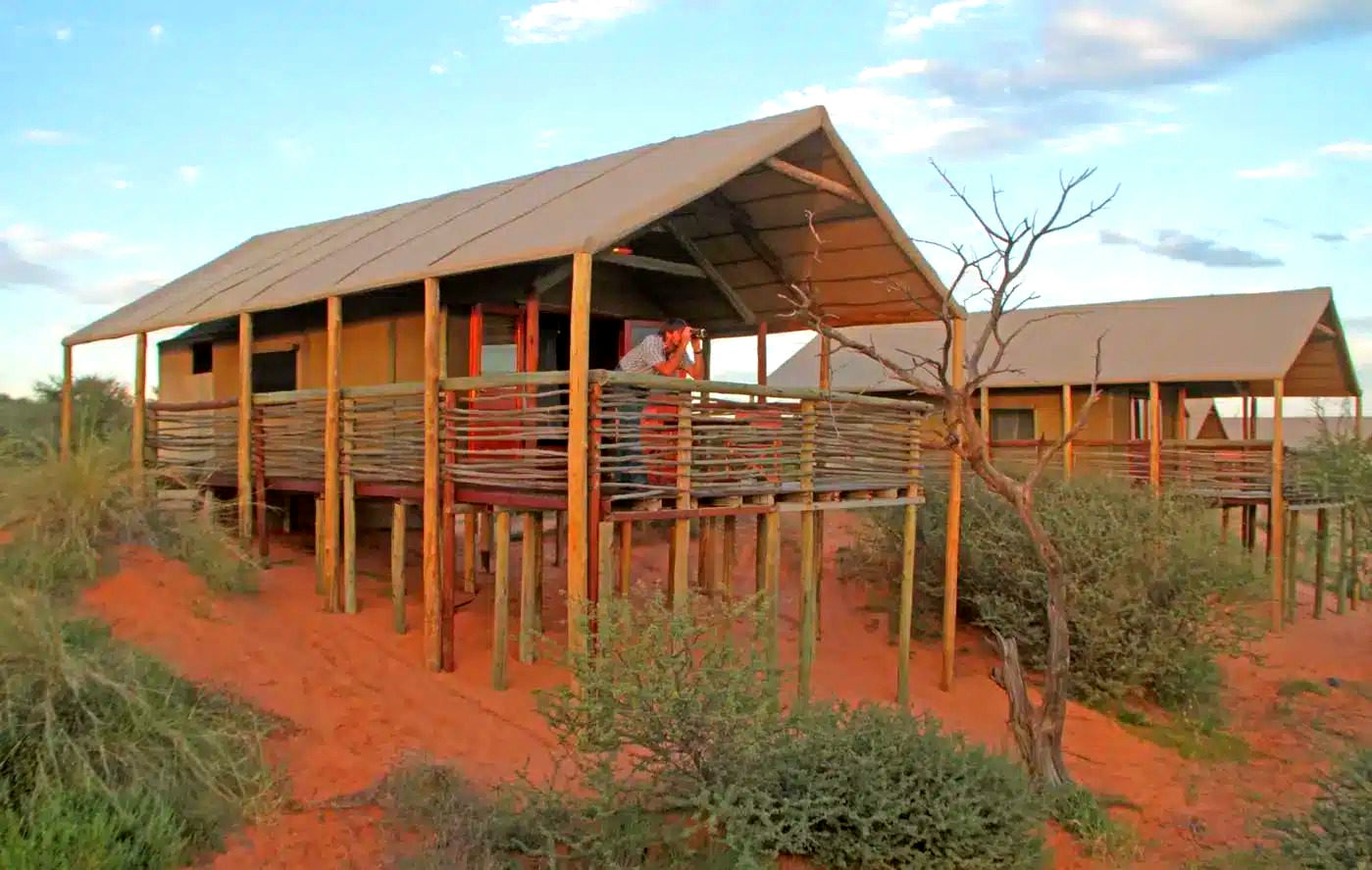 Suricate Kalahari Tented Lodge