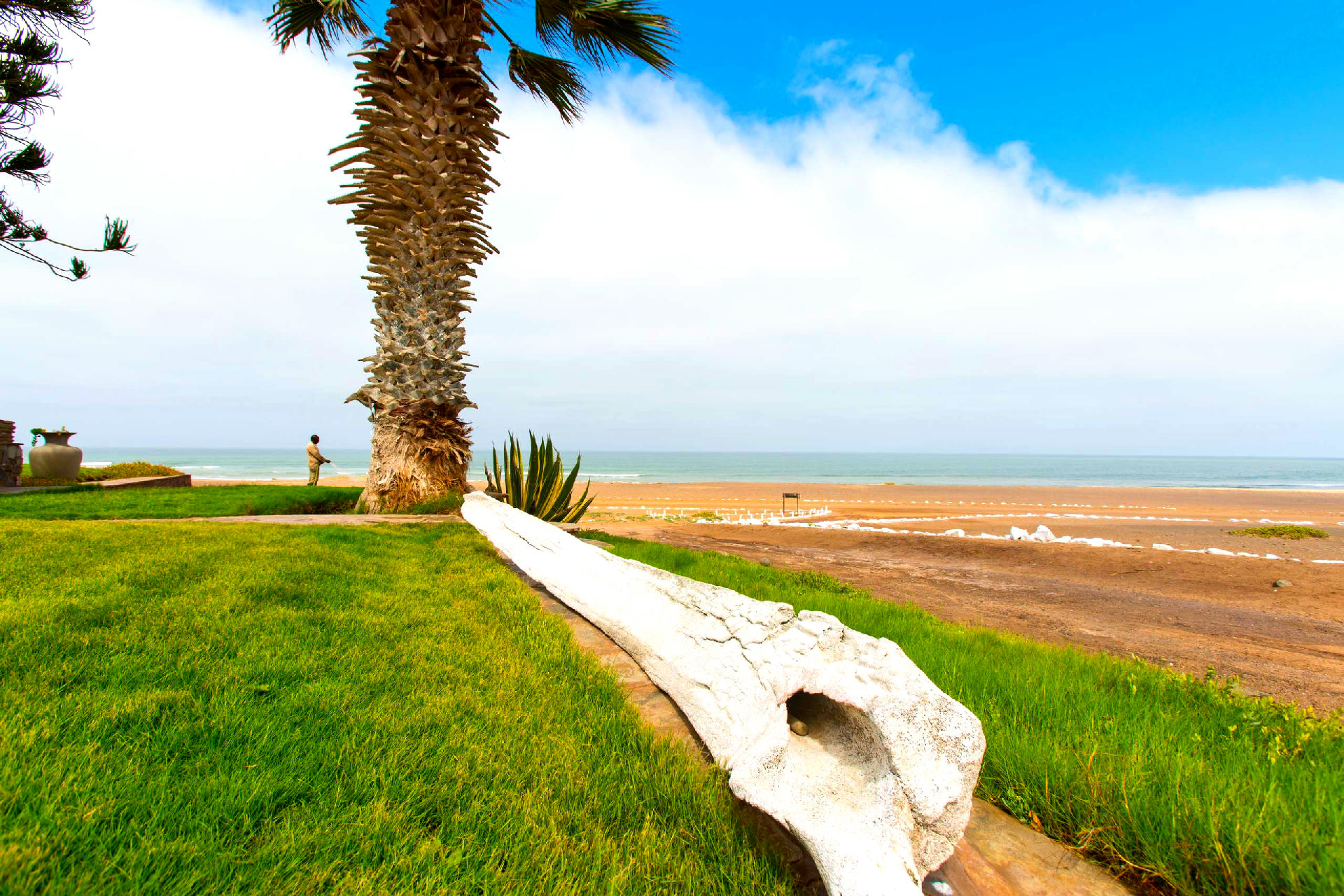 Beach Chalet (10 beds) - 1