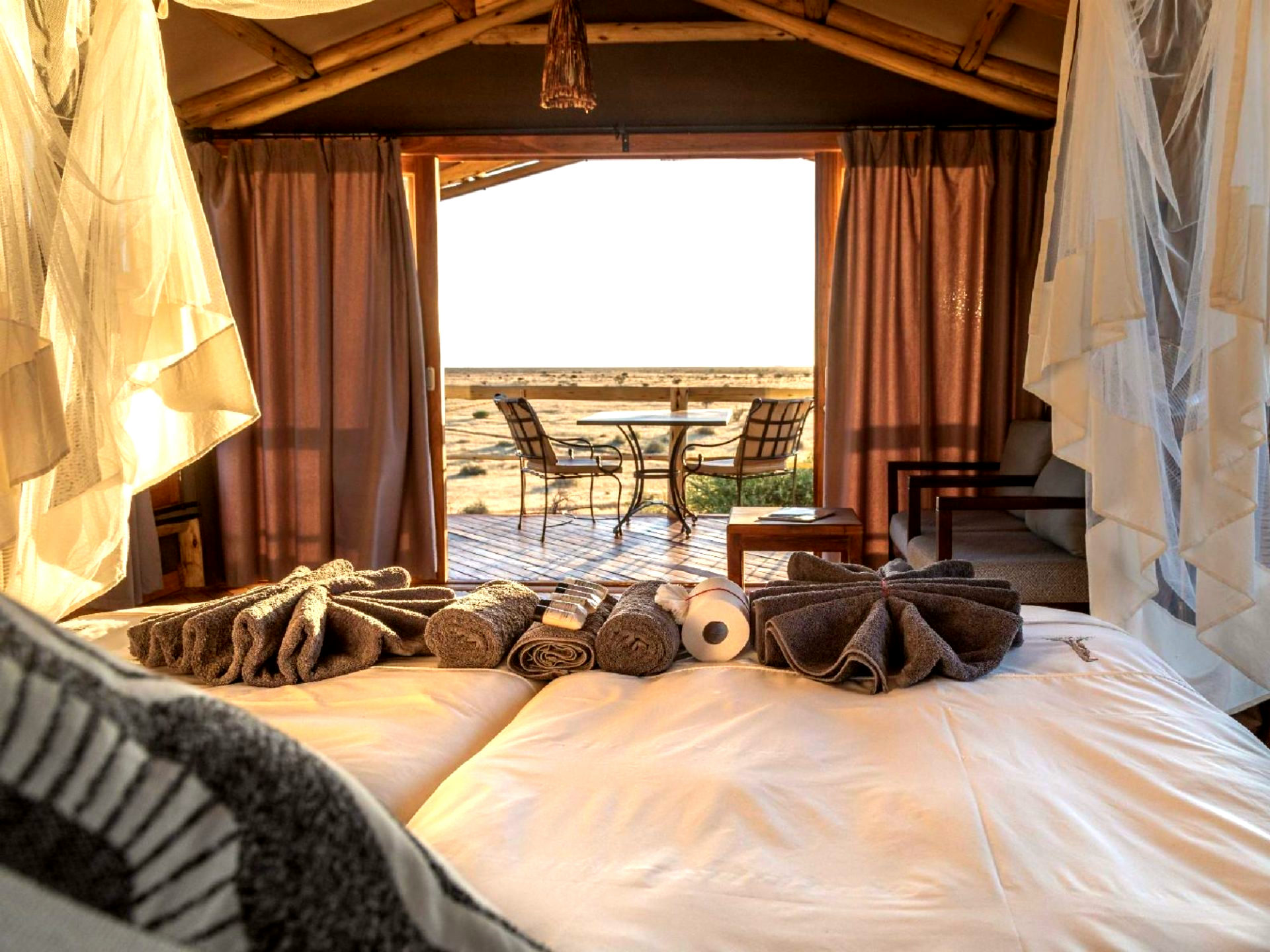 Standard Tent with extra bed - 1