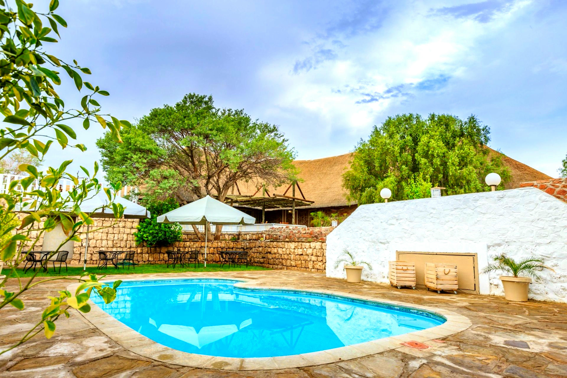 The Elegant Desert Lodge gallery