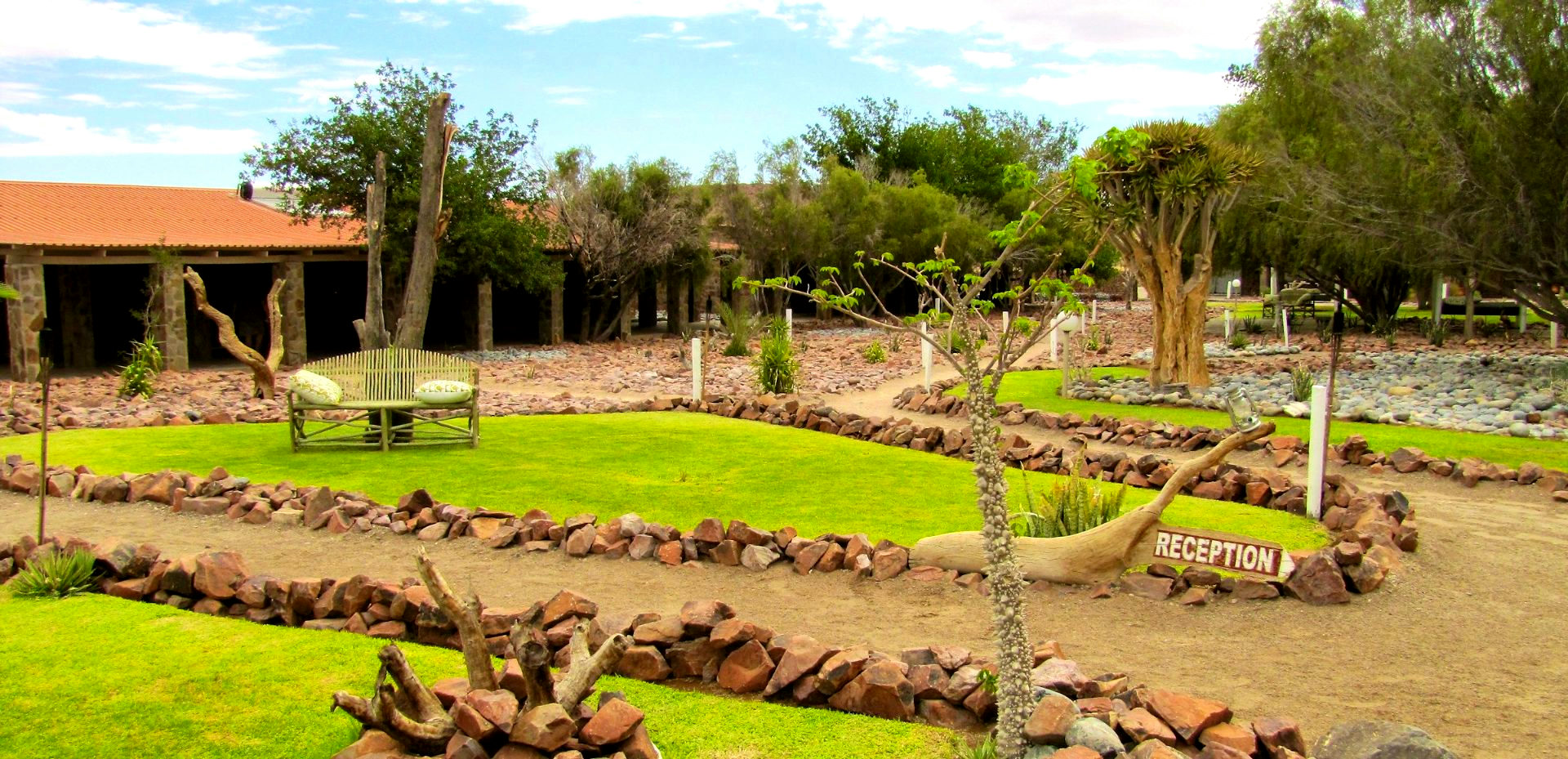 The Elegant Desert Lodge gallery