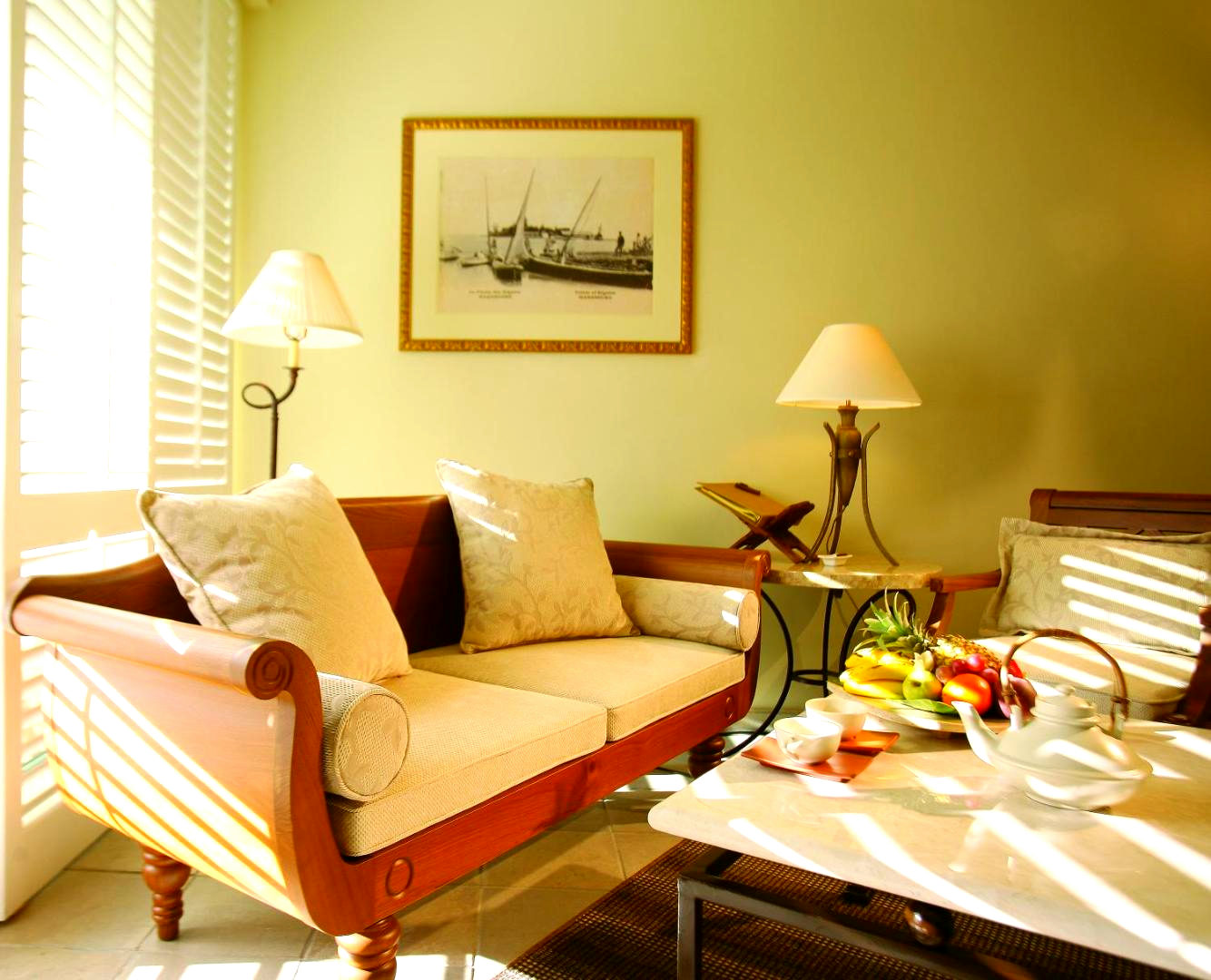 Double or Twin Colonial Partial Ocean View Room - 1