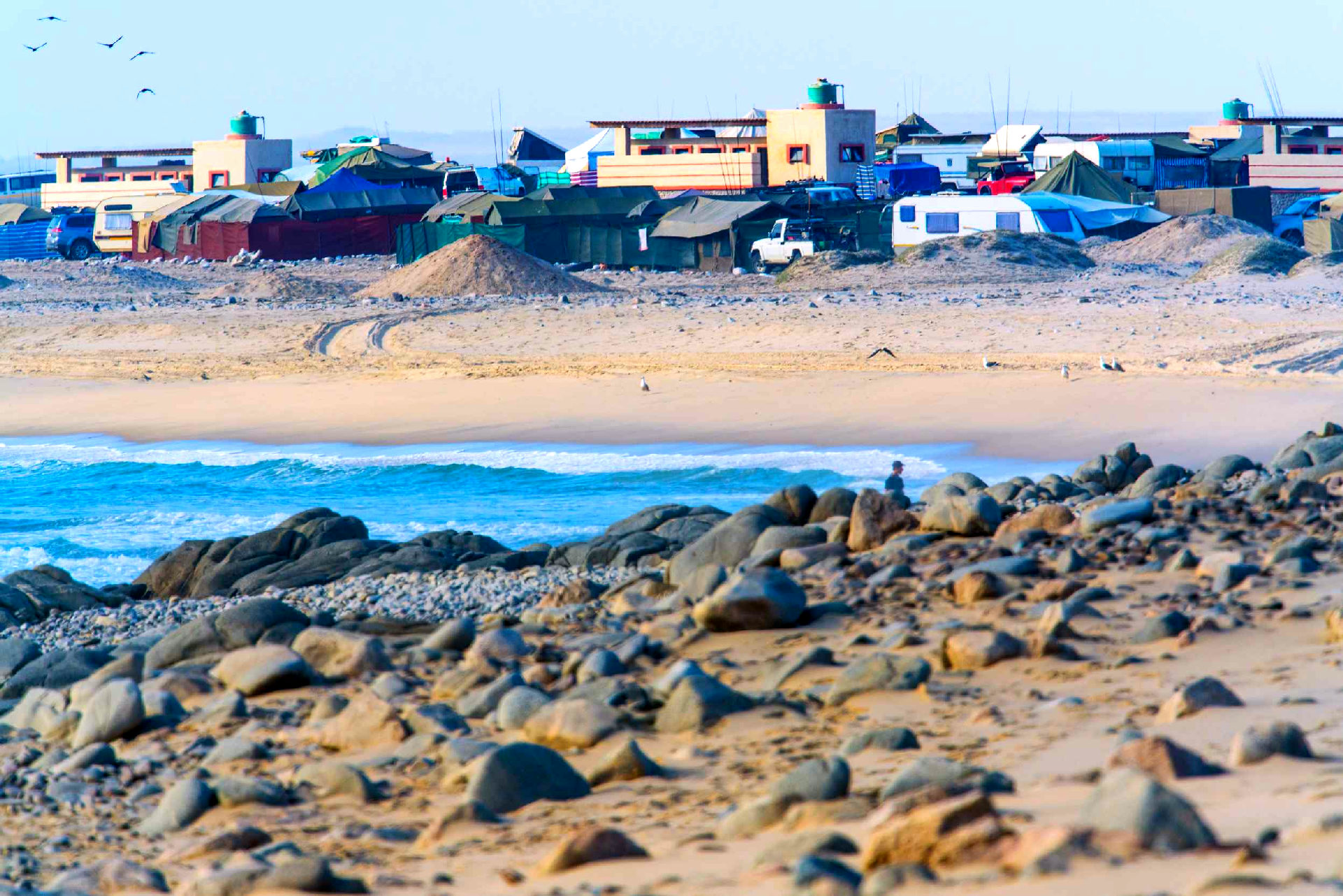 Torra Bay Campsite