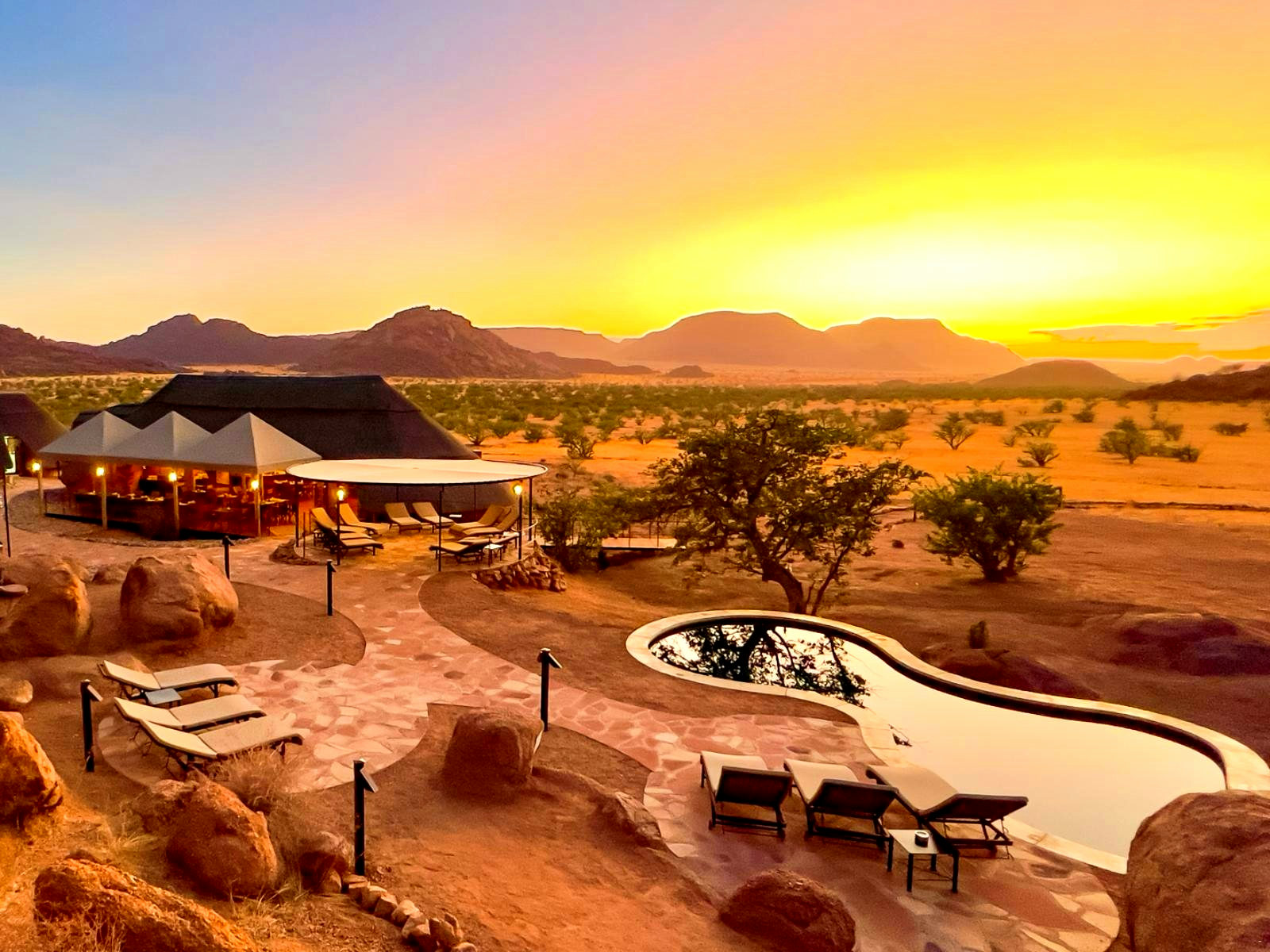 Twyfelfontein Adventure Camp gallery