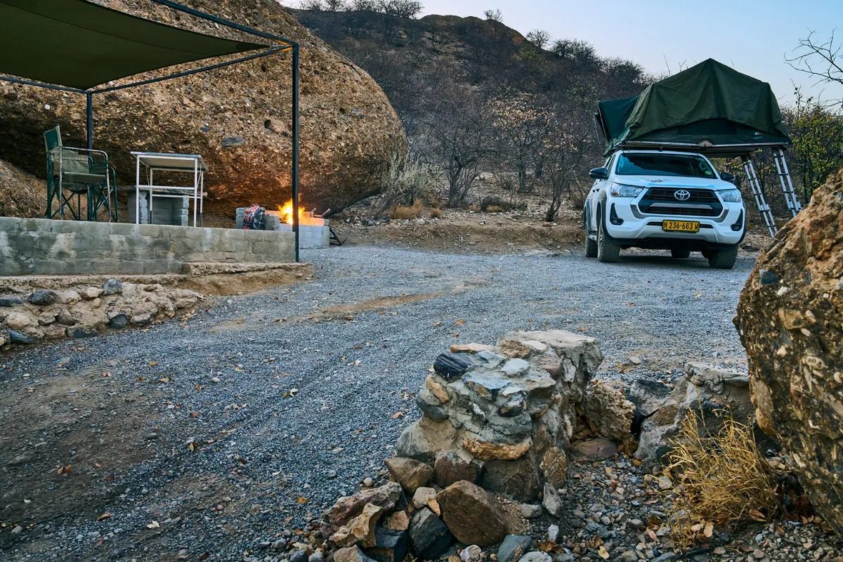 Campsite - 1