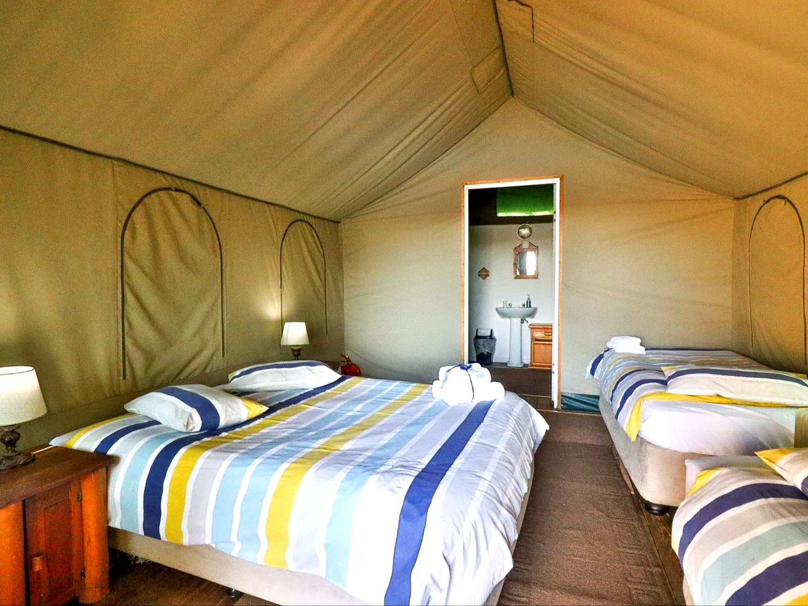 Family Tented Chalet 4-Sleeper - 1