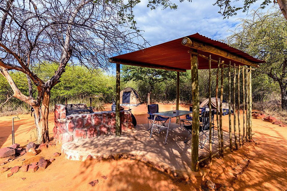Waterberg Plateau Campsite - 1