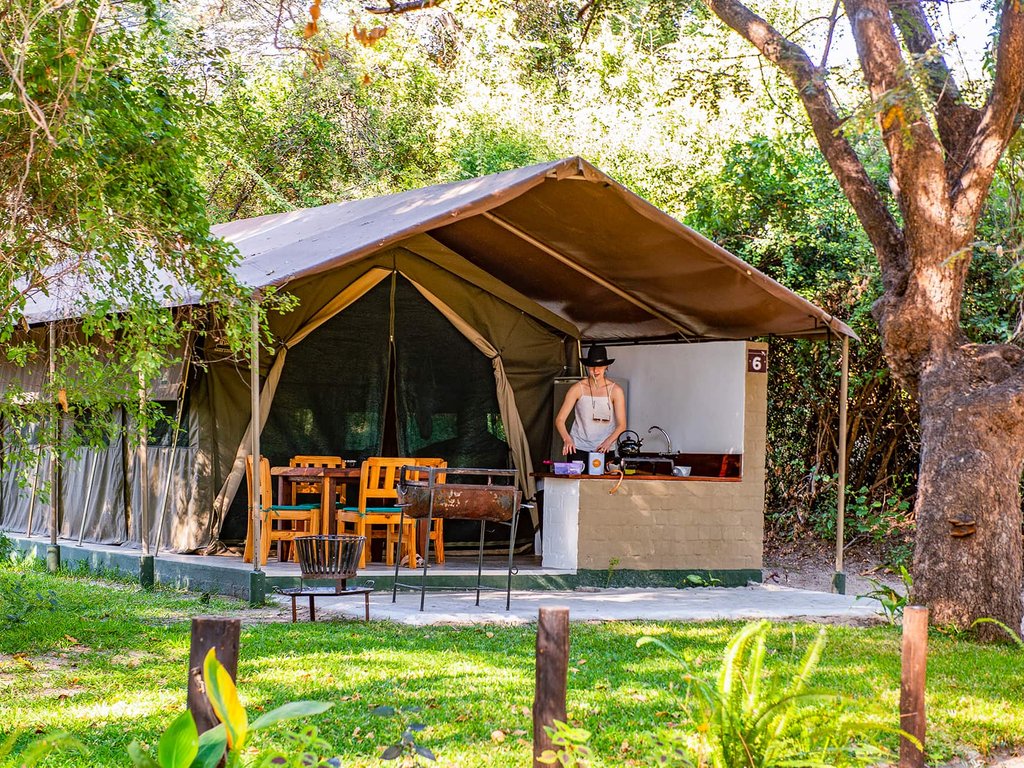 Zambezi Mubala Campsite gallery