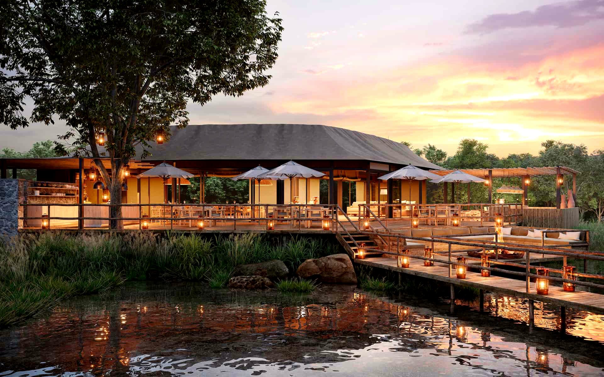 Zambezi Sands by Batoka