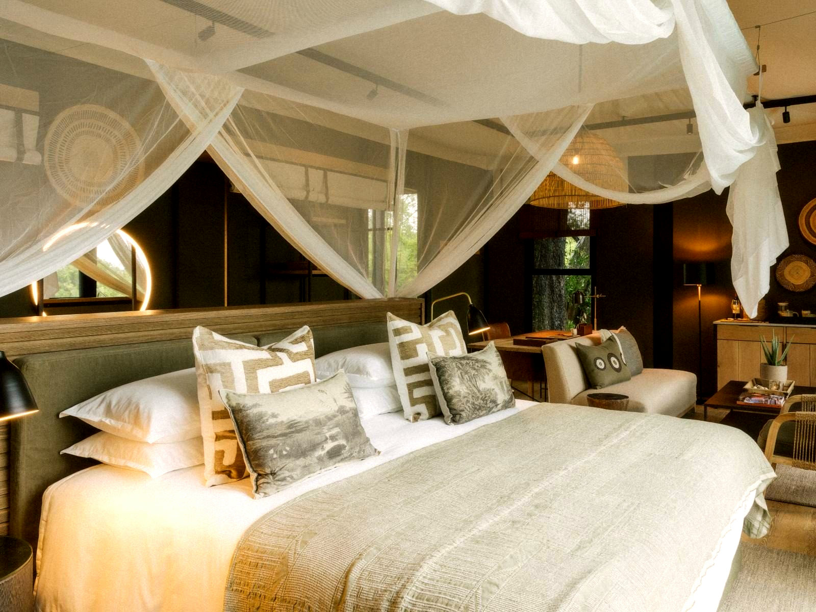 Luxury Tented Suite with Pool - 1